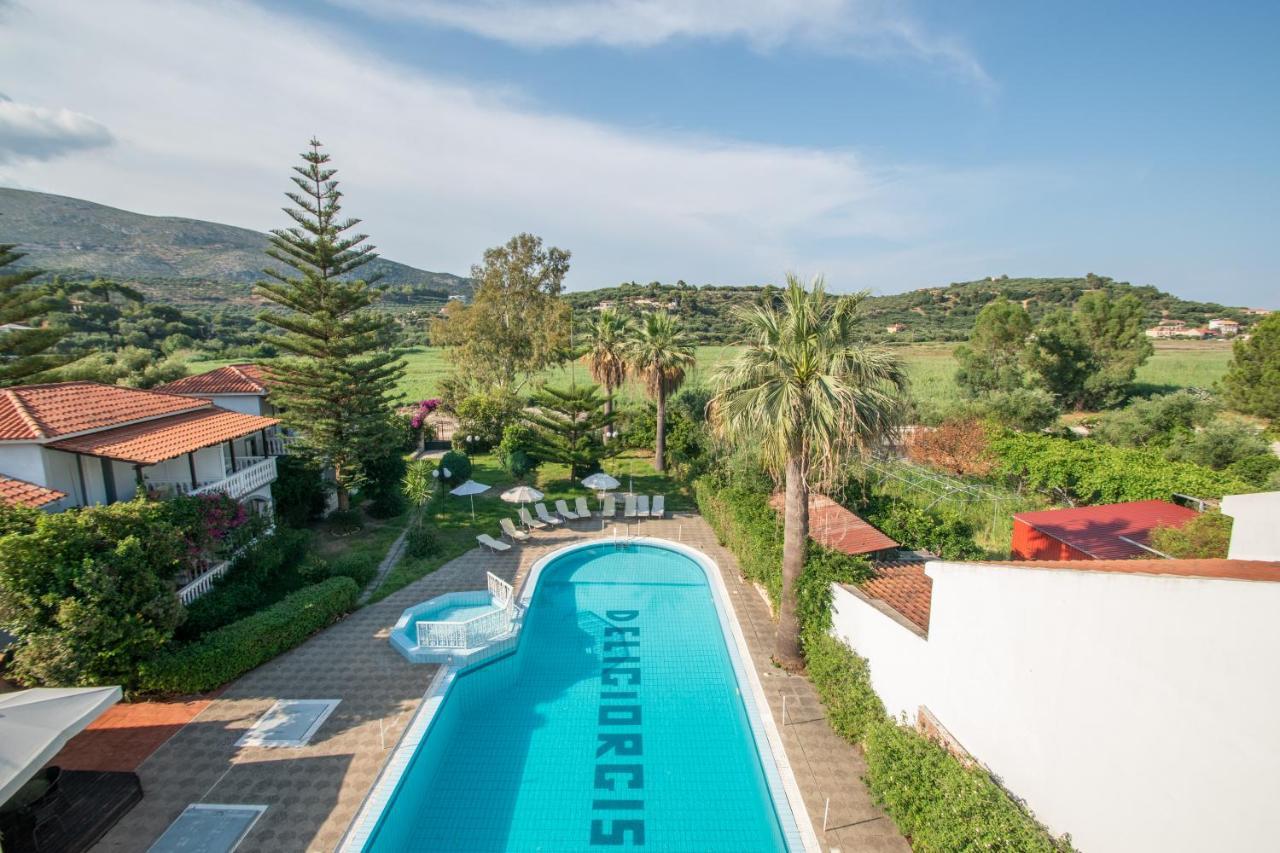Markella Holiday Resort By "Elite" Marathiás Екстериор снимка