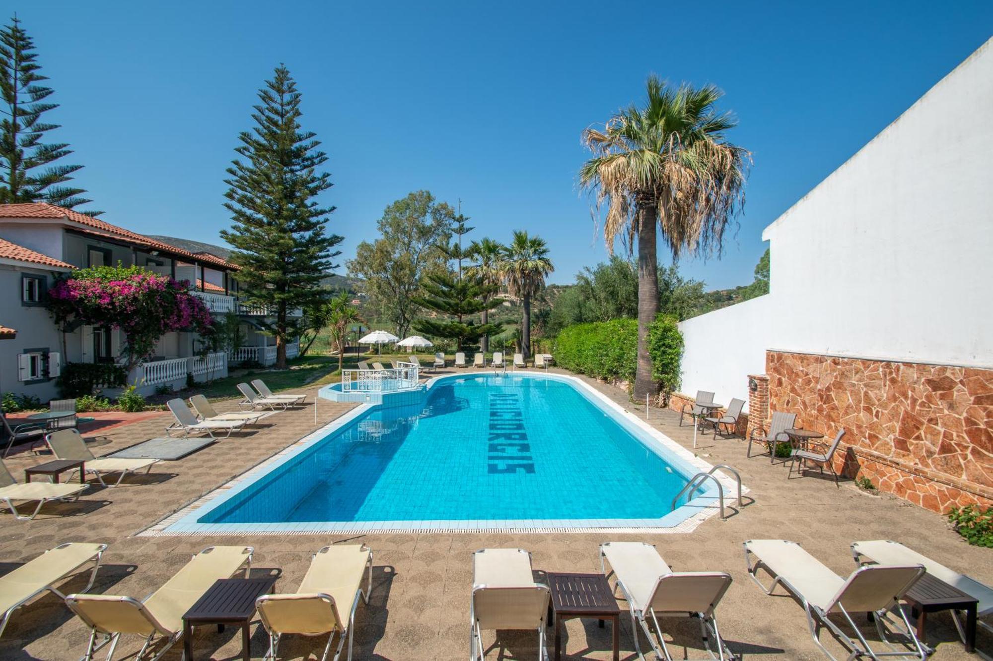Markella Holiday Resort By "Elite" Marathiás Екстериор снимка