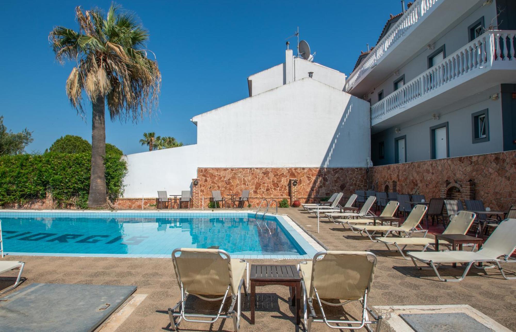 Markella Holiday Resort By "Elite" Marathiás Екстериор снимка
