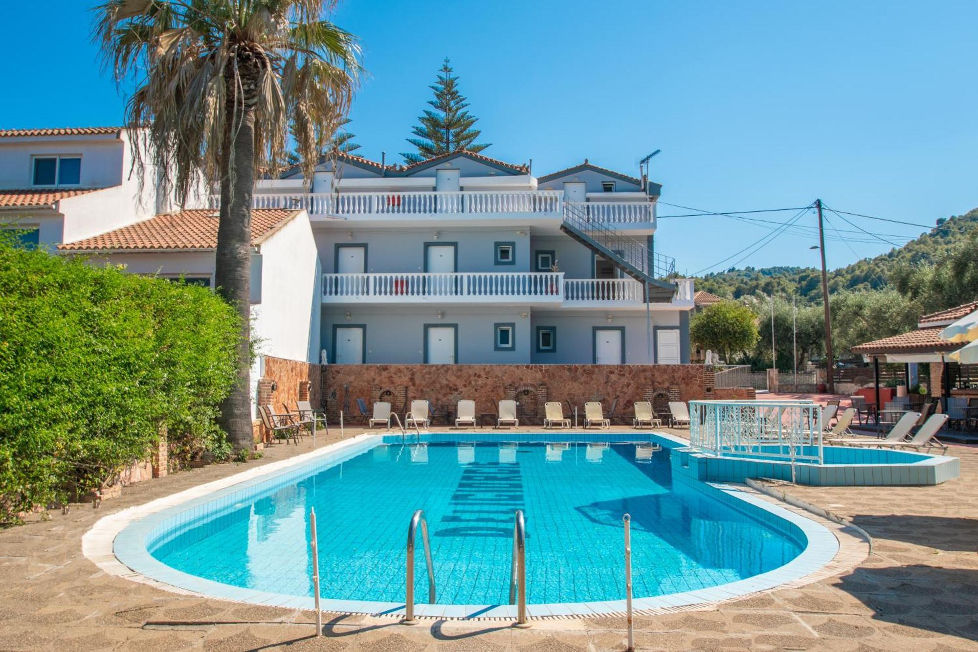 Markella Holiday Resort By "Elite" Marathiás Екстериор снимка