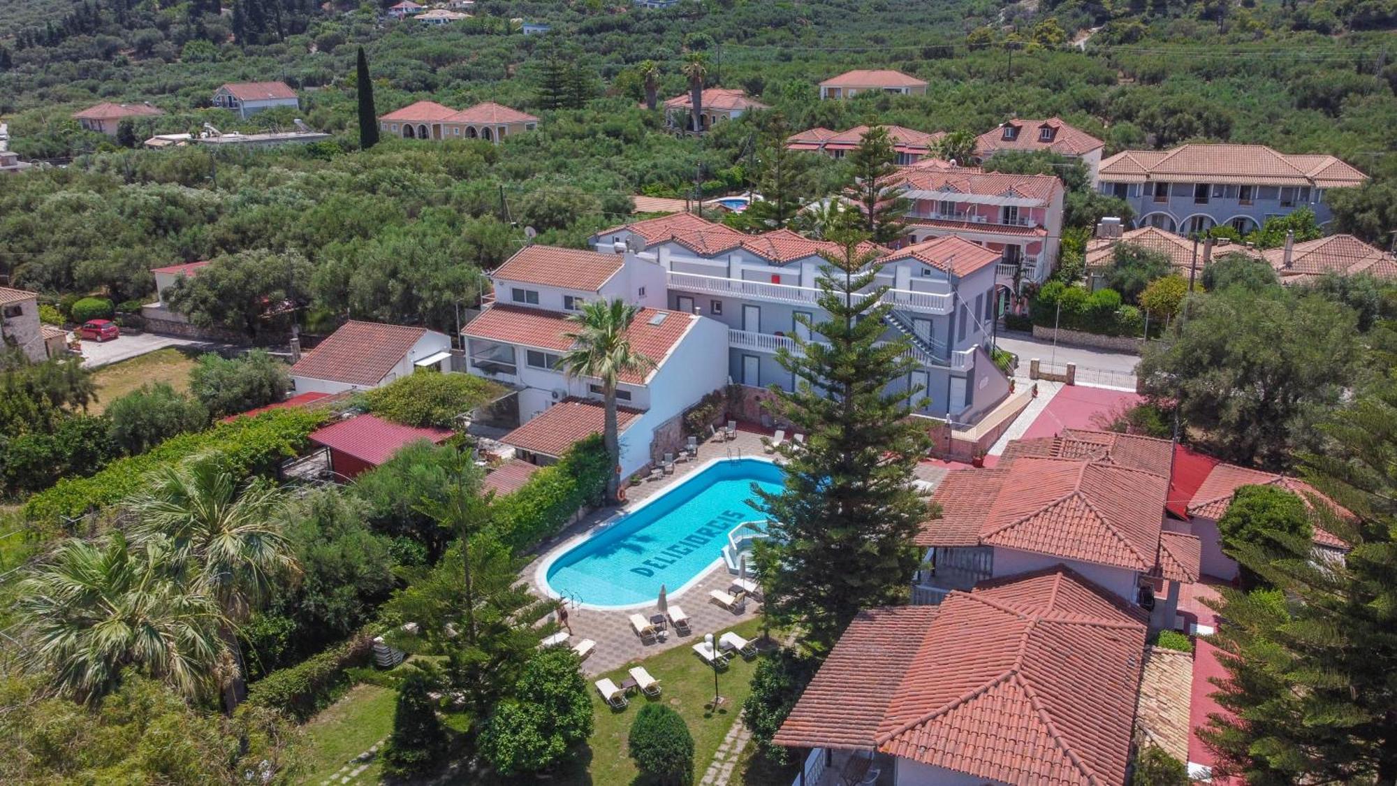 Markella Holiday Resort By "Elite" Marathiás Екстериор снимка