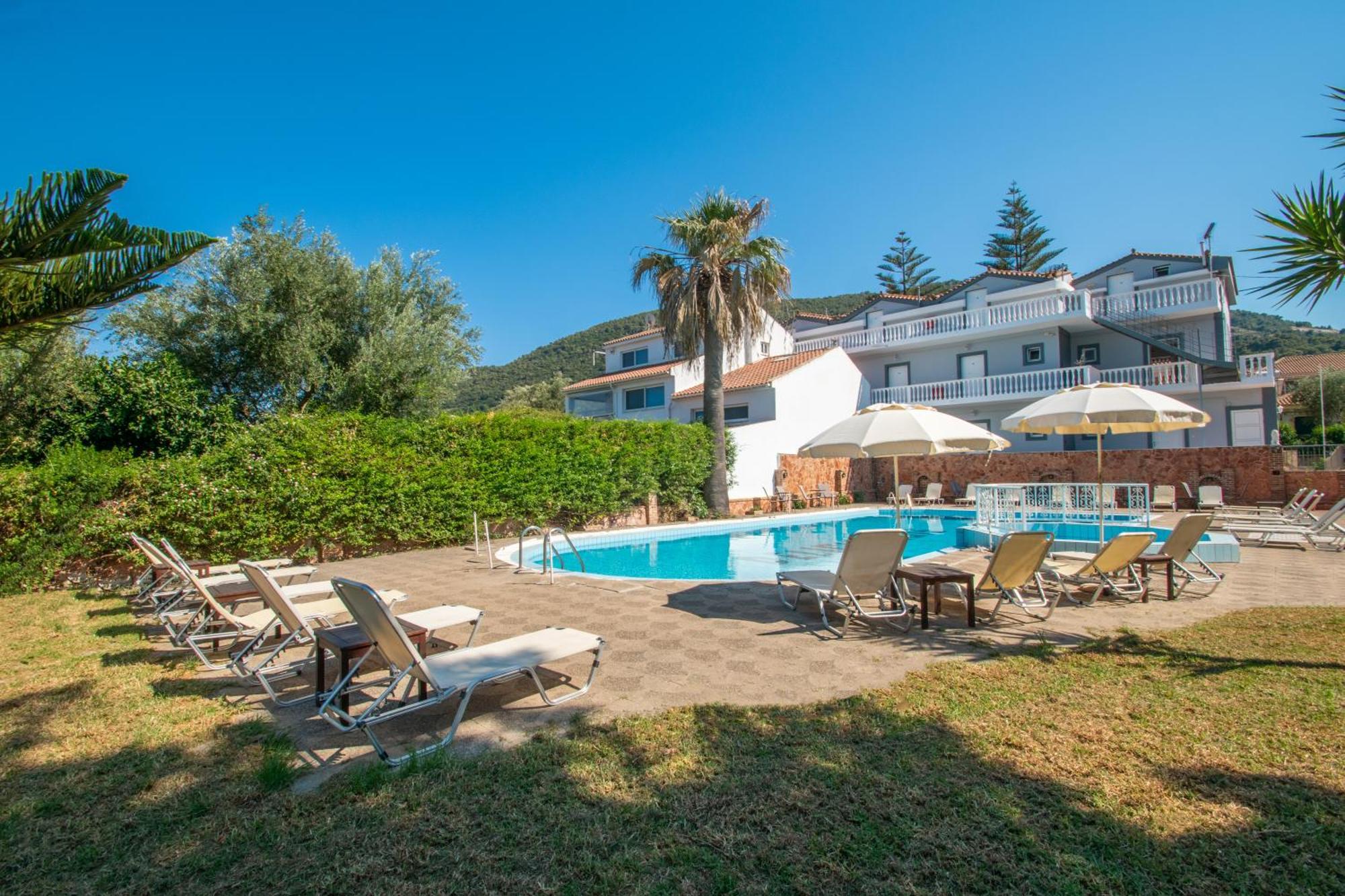 Markella Holiday Resort By "Elite" Marathiás Екстериор снимка