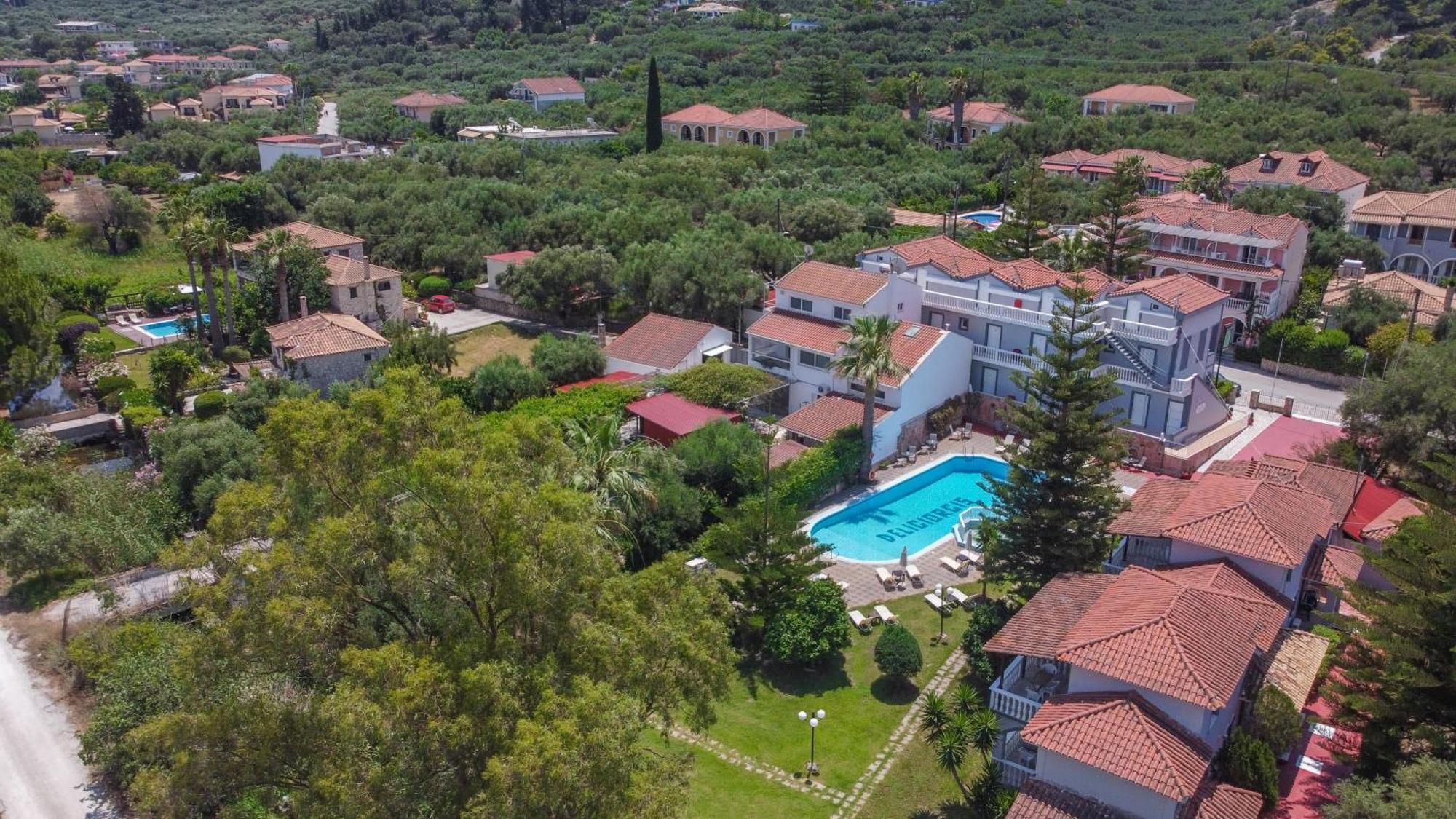 Markella Holiday Resort By "Elite" Marathiás Екстериор снимка