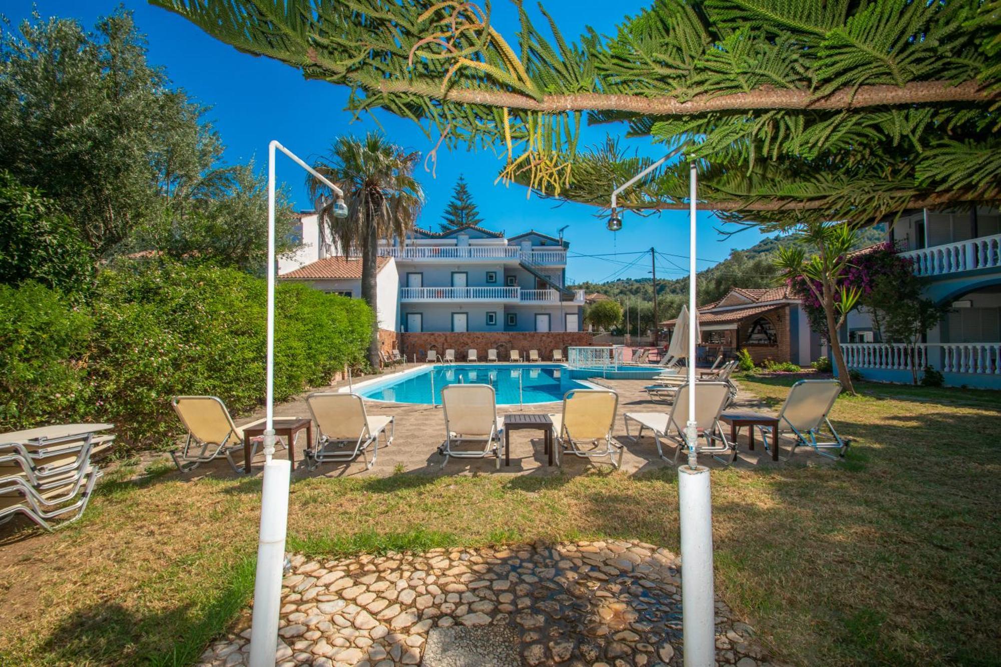 Markella Holiday Resort By "Elite" Marathiás Екстериор снимка