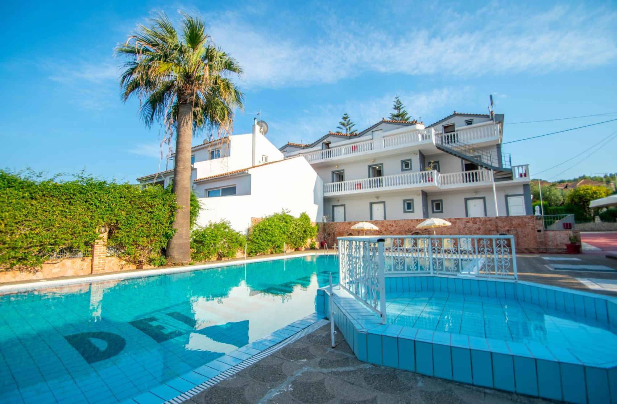 Markella Holiday Resort By "Elite" Marathiás Екстериор снимка